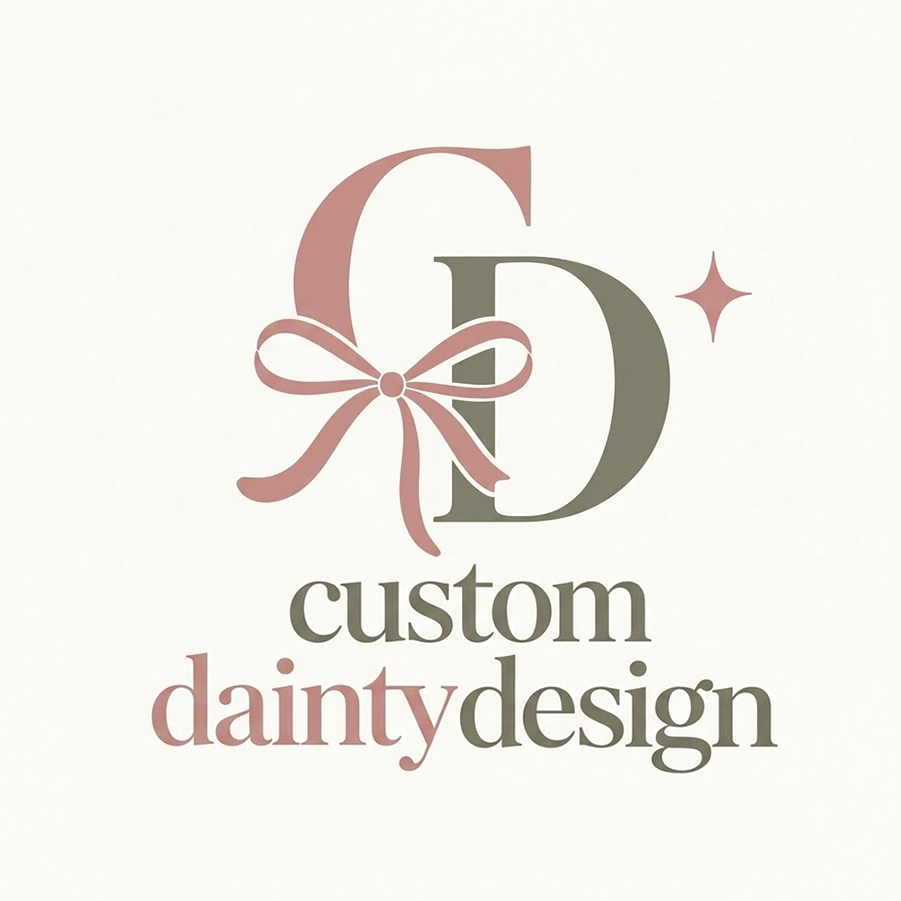 Custom Dainty Design – Unique Handmade Jewelry & Gifts