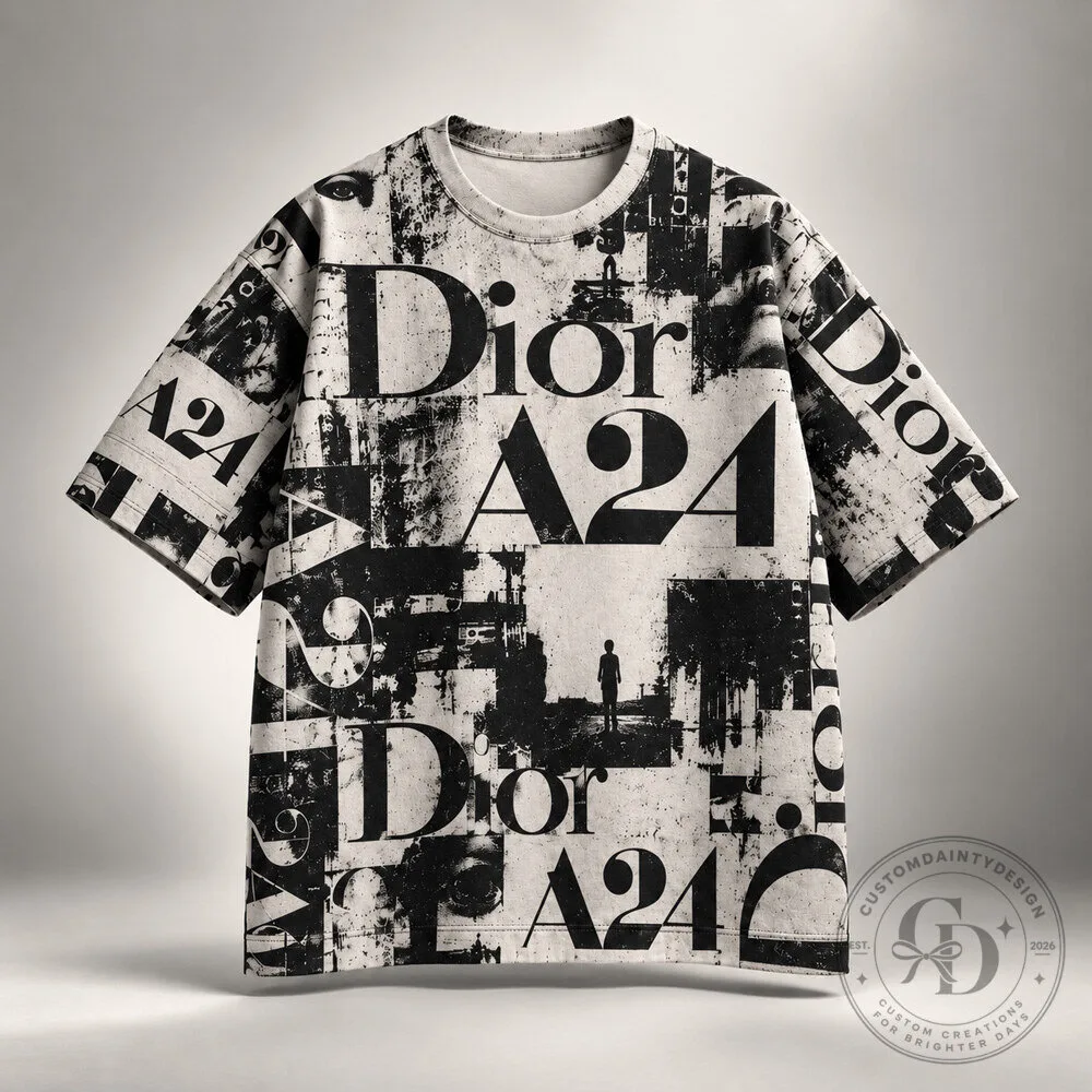 Dior A24 T-shirt for Stylish Comfort in 2026 Fashion Trends