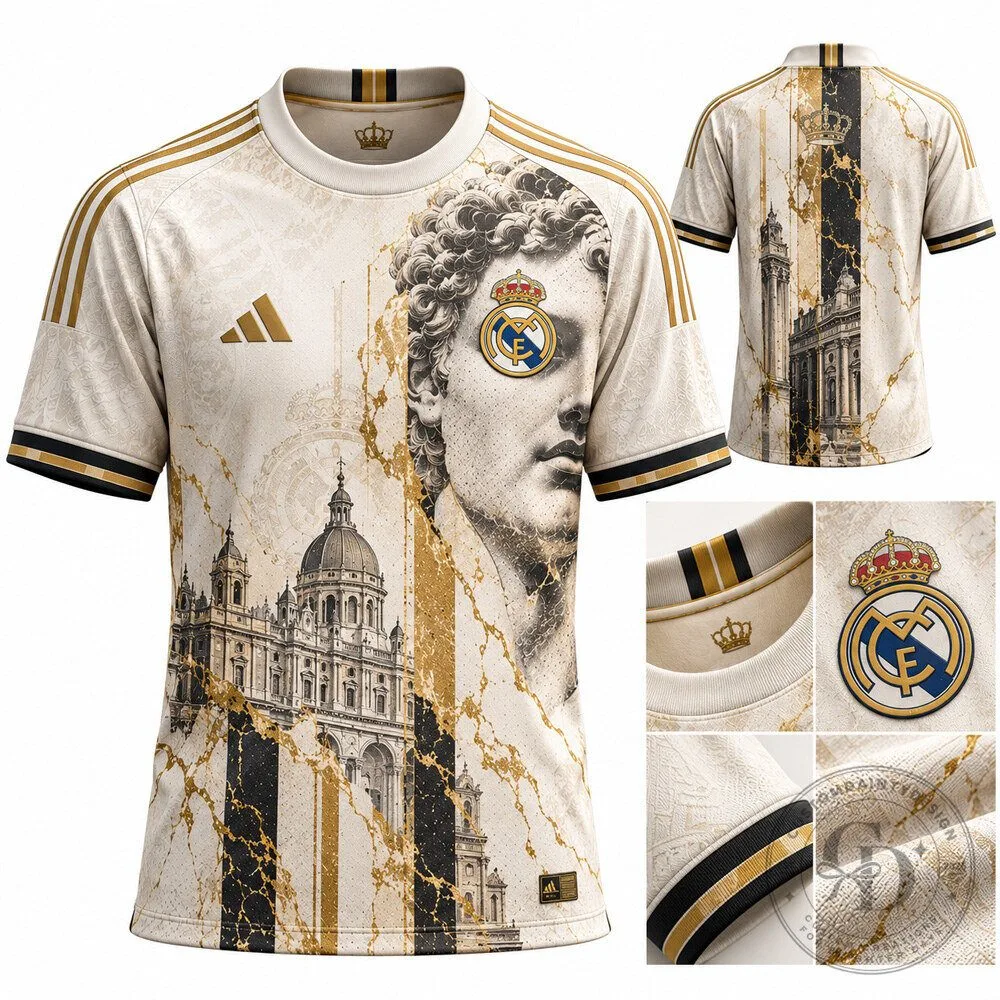 Dior A24 FC Real Madrid Fan Jersey 2026 for Stylish Game Day Wear