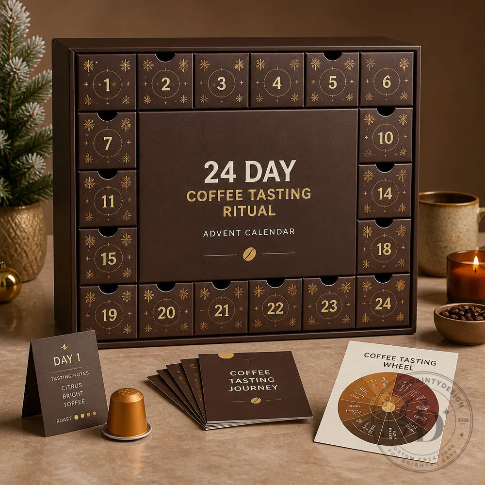 Nespresso Advent Calendar 2026 With 24 Day Tasting Ritual