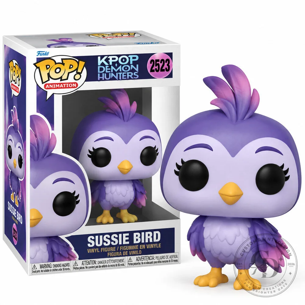 KPop Demon Hunters 2523 Sussie Bird Funko Pop Figure for Collectors 2 KPop Demon Hunters 2523 Sussie Bird Funko Pop Figure for Collectors
