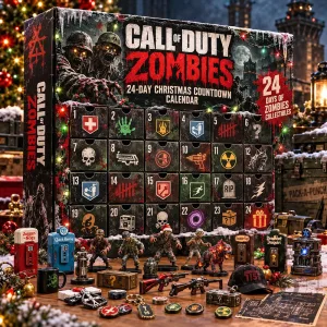 COD Zombies 24-Day Christmas Advent Calendar