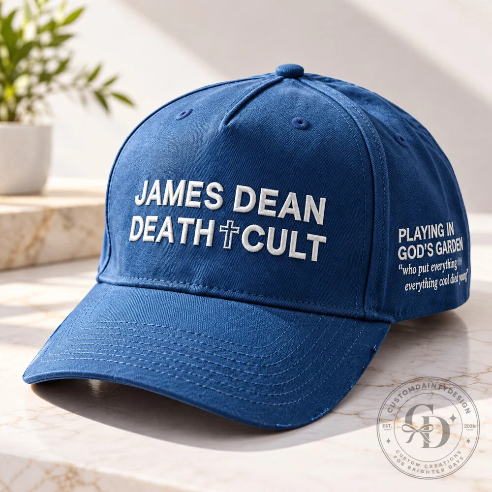 Paly Hollywood James Dean Death Cult Hat Replica Version 1 Paly Hollywood James Dean Death Cult Hat Replica Version