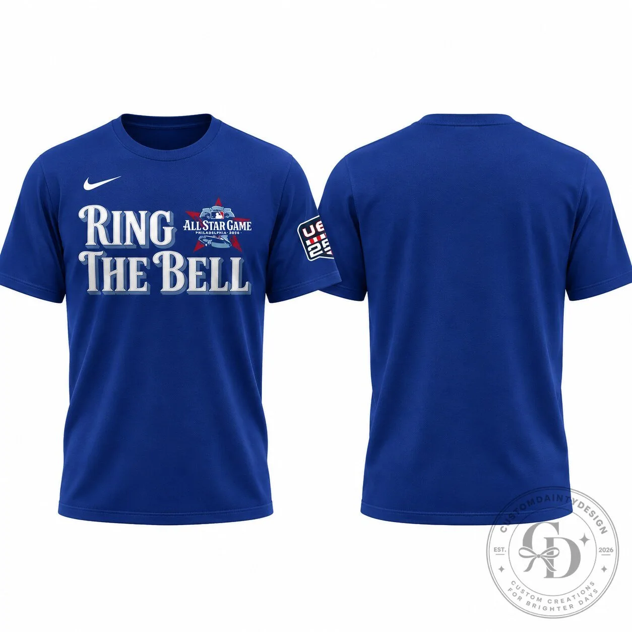 All-Star Game 2026 American Cody Bellinger League Aaron Judge T-Shirt