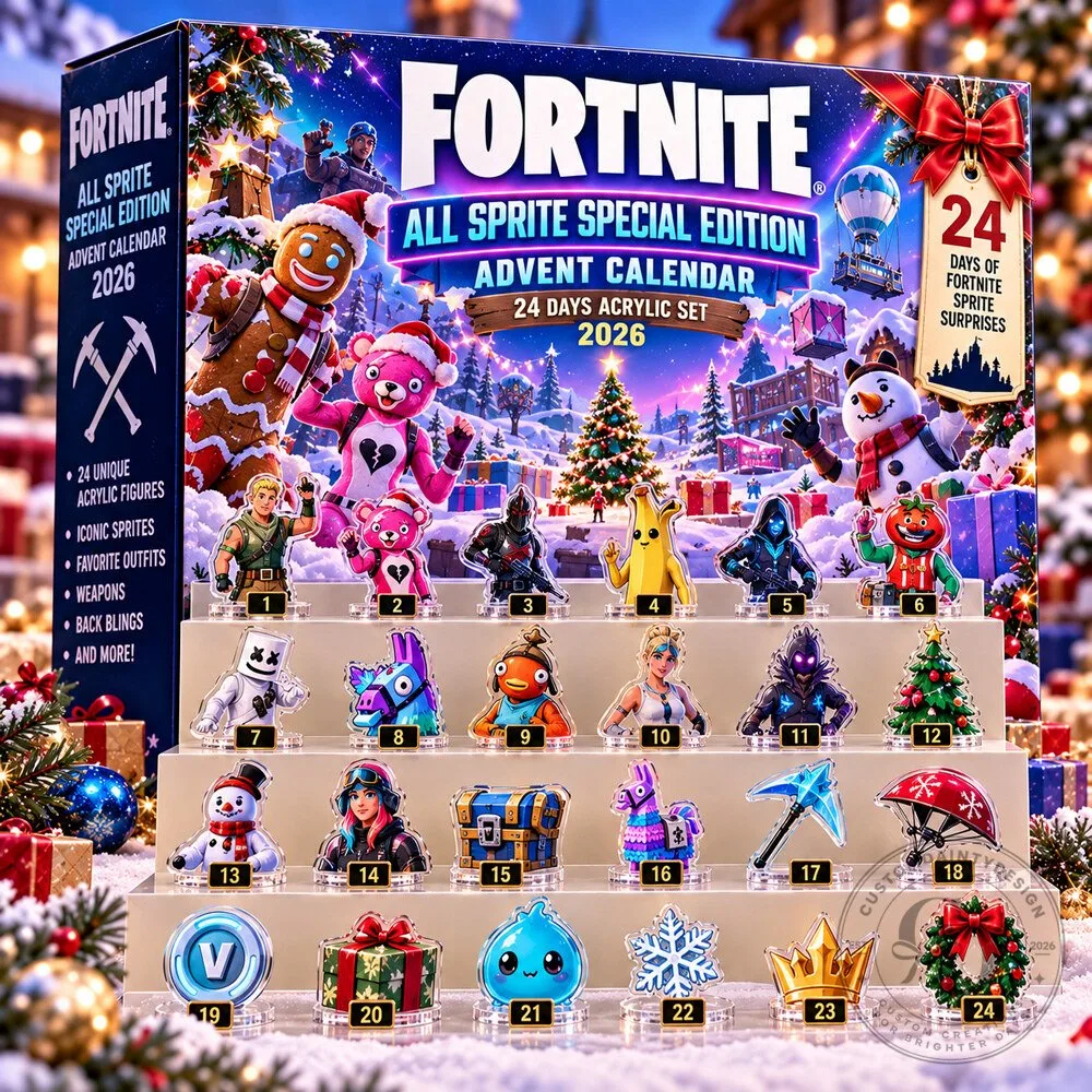 Fortnite All Sprite Special Edition Advent Calendar 2026