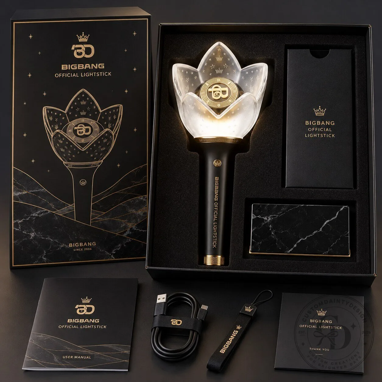 BigBang Lightstick 20th Anniversary Collector’s Limited Edition 2026
